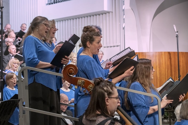 South Hills Chorale Concert
