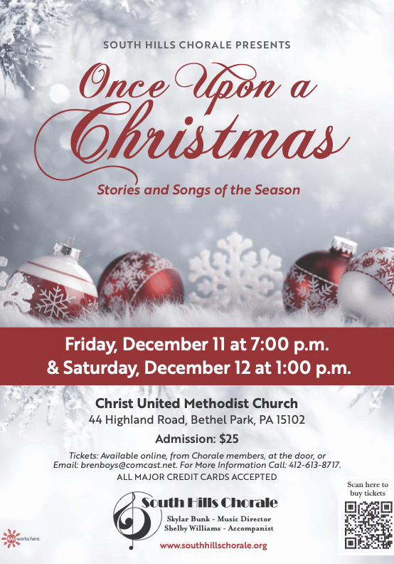 South Hills Chorale_Winter Concert_2026 Poster PROOF