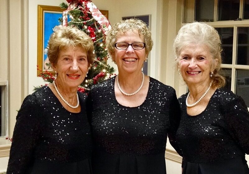 winter+17+ladies South Hills Chorale - singers